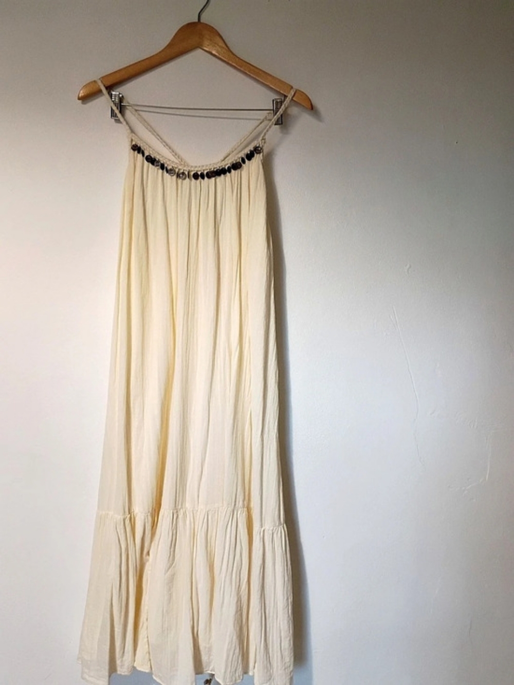 Zara Gypsy Vibes Maxi Dress